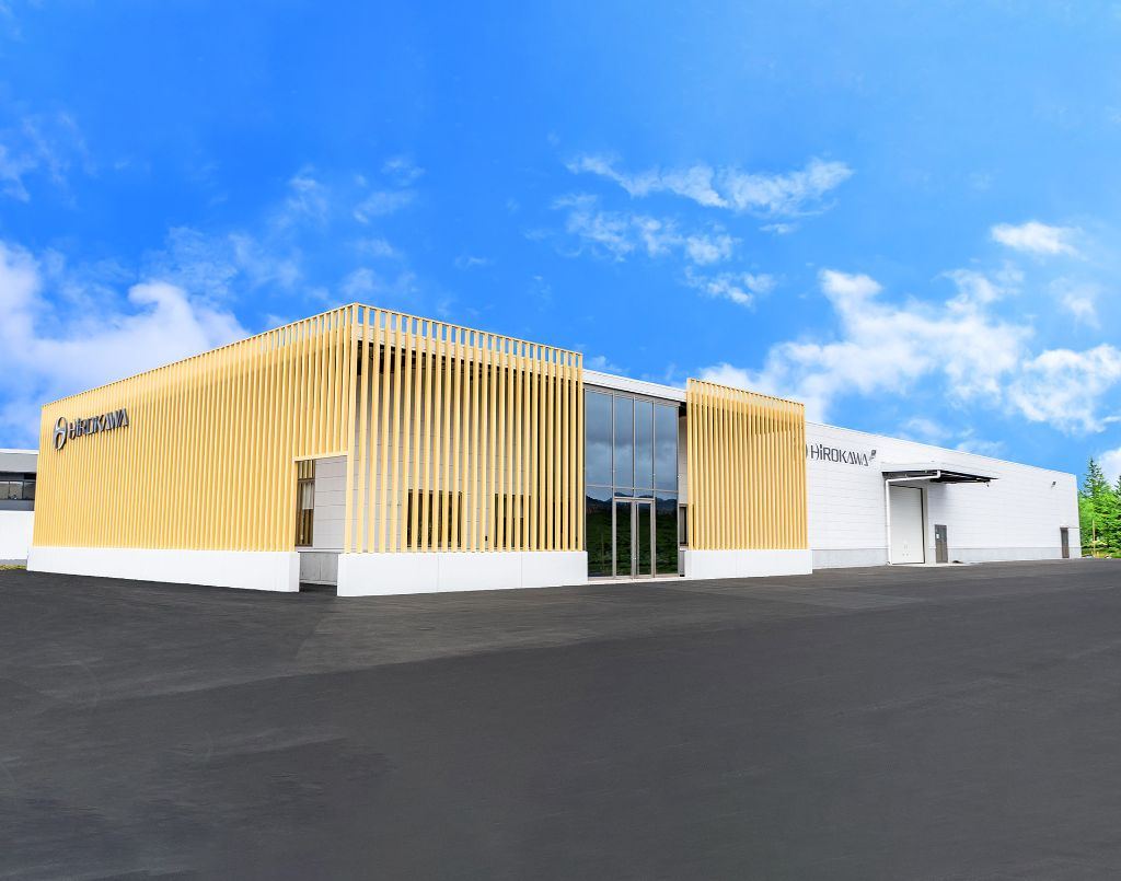 株式会社広川製作所 社屋外観（山形県米沢市）